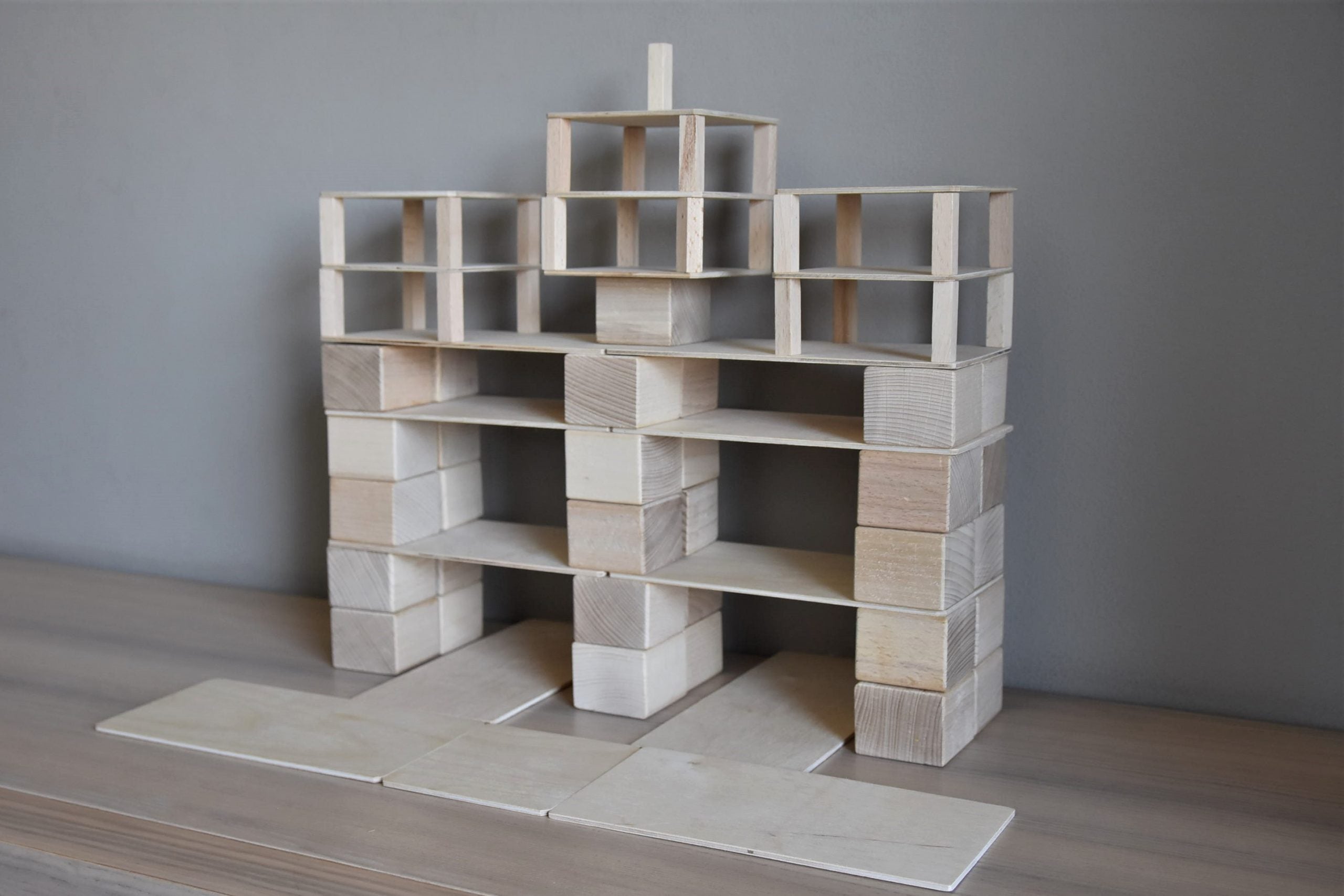 Just Blocks Small Blocks Set Dragonfly Toys