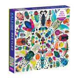 Kaleidoscope Beetle Family Puzzle (500) Pieces by Mudpuppy Dragonflytoys 