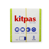 Kitpas Block Crayons 8 Colours, Dragonfly Toys 