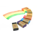 Kitpas Block Crayons 8 Colours, Dragonfly Toys 