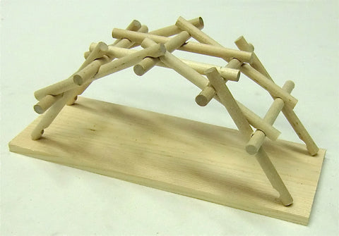 Da Vinci Bridge Wooden Kit