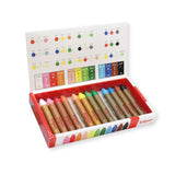 Kitpas Medium Stick Crayons 12 Colours, Dragonfly Toys 