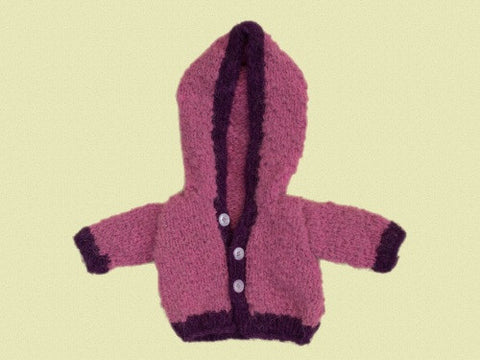 Small Steiner Doll Hooded Jacket
