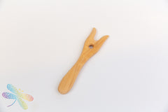 Knitting Fork, lucet, dragonfly toys, gluckskafer