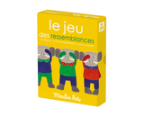 Le jeu des ressemblances Matching Game by Moulin Roty, dragonfly toys
