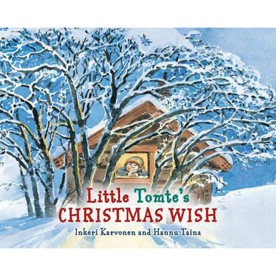 Little Tomte's Christmas Wish   illustrated christian story book for kids