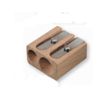 Twinhole Beechwood Sharpener