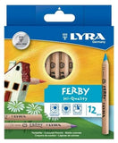 Lyra Short Ferby Pencils Set of 12