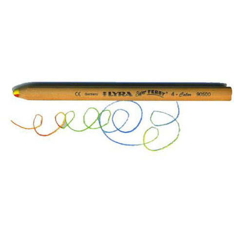 Lyra Rainbow Pencil, Made in Germany, Dragonfly Toys