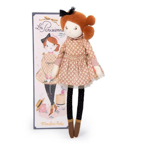 Moulin Roty French Dolls - Les Parisienne Mademoiselle Constance Dragonfly Toys 