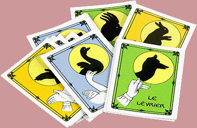 Marc Vidal Hand Shadow Cards