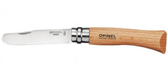 First wood whittling knife   Opinel