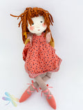 Moulin Roty Anemone Rag Doll, Dragonfly toys