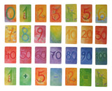 Waldorf Number Cards