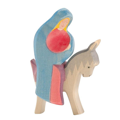 Mary on the Horse (40382) - Ostheimer