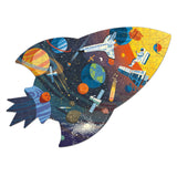 Outer Space Shaped Puzzle (300 Pieces) by Mudpuppy, Dragonflytoys 