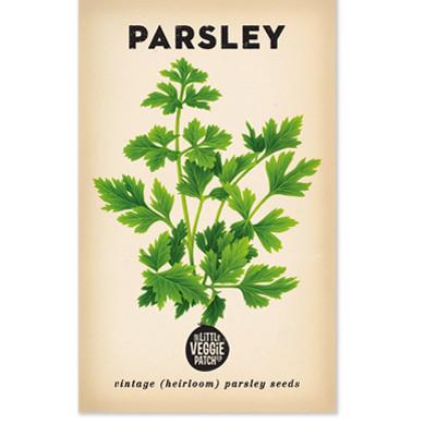 Heirloom Parsley Seeds, Little Veggie patch co, dragonfly toys