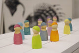12 Rainbow Friends Pastel Edition by Grimms, Dragonflytoys