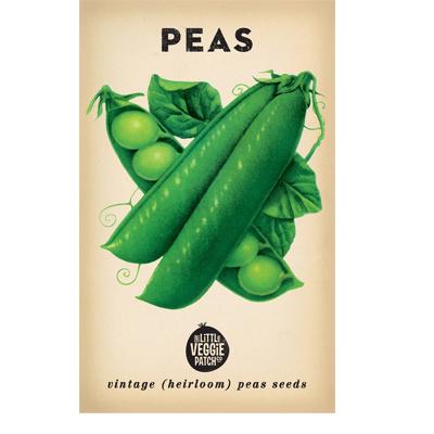 Heirloom Sugar snap pea Seeds, Little Veggie patch co, dragonfly toys