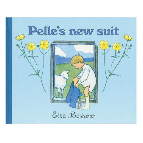 Pelle's new suit early reader children's book