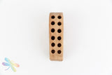 Hippopotamus Wooden Pencil Holder by Drei Blatter