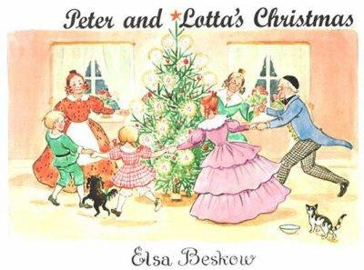 Peter and Lotta's Christmas, Elsa Beskow books