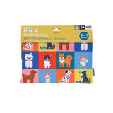 Spot the Difference Dominoes Doggies by Petit Collage, Dragonfly Toys 