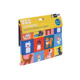 Spot the Difference Dominoes Doggies by Petit Collage, Dragonfly Toys 