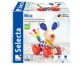 Selecta Nico Dog Pull Along, Dragonfly Toys 