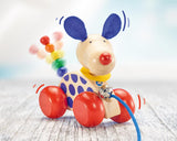 Selecta Nico Dog Pull Along, Dragonfly Toys 