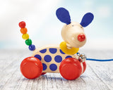 Selecta Nico Dog Pull Along, Dragonfly Toys 