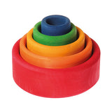 Stacking Bowls - Rainbow