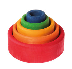 Stacking Bowls - Rainbow