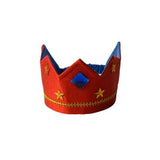 Silk Crowns Royal Red by Sarah Silks, Dragonflytoys