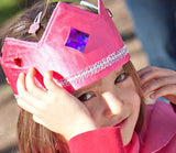 Silk Crowns Princess/ Pink/Lavendar by Sarah Silks, Dragonflytoys