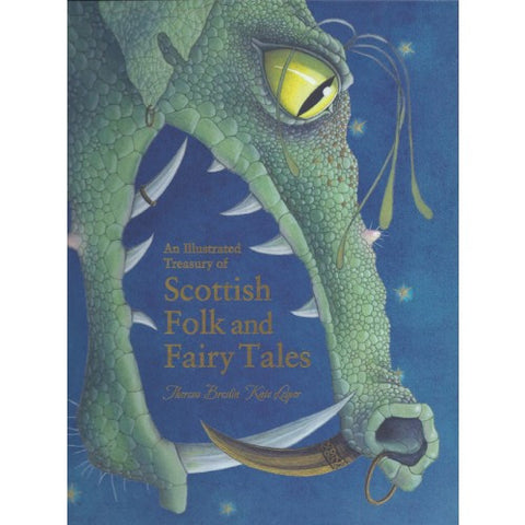 An Illustrated Treasury of Scottish Folk and Fairy Tales, Dragonflytoys