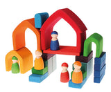 Rainbow Nesting Houses