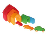 Rainbow Nesting Houses