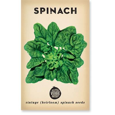 Heirloom Spinach Seeds, Little Veggie patch co, dragonfly toys