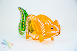 squirrel - Mooncake Festival Lanterns, Chinese, Vietnamese, Malaysian, Mid-Autumn, New Year, Dragonfly Toys