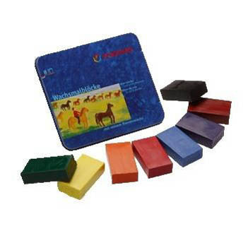 Stockmar wax block style crayons comes in tin or 8 or 16