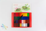 Stockmar Wax Crayons 32 Blocks in Cardboard Gift Display Box, dragonfly toys