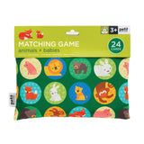 Matching Game Animals and Babies by Petit Collage, Dragonfly Toys 