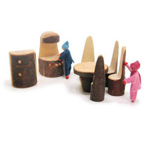 wooden kitchen furniture for dolls house