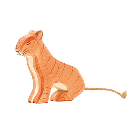 Tiger Sitting -Dragonfly toys
