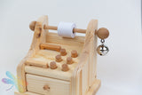 Wooden Cash Register by Drei Blatter, Dragonfly toys