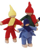treehouse wooden dolls