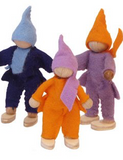 treehouse family wooden dolls