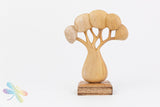 Wooden African Trees by Papoose, Dragonfly Toys