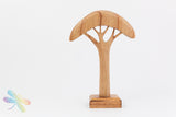 Wooden African Trees by Papoose, Dragonfly Toys